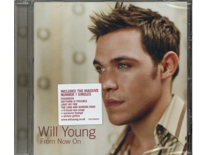 Will Young - From Now On CD