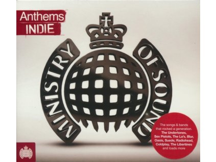 Anthems Indie CD