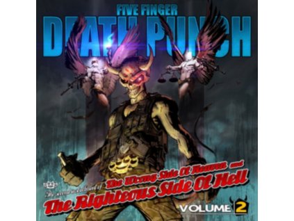 Five Finger Death Punch - The Wrong Side Of Heaven 2 CD