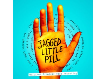 Jagged Little Pill - Original Broadway Cast CD