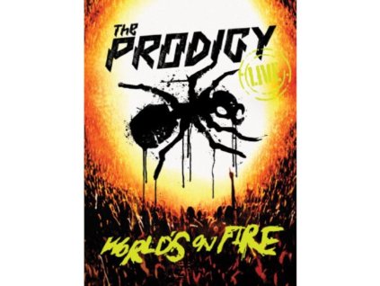 Prodigy - WorldS On Fire Live Deluxe Edition CD