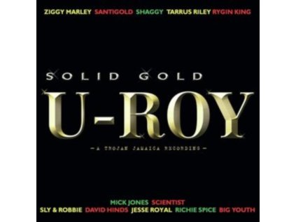 U - Roy - Solid Gold CD