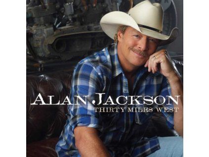 3805835 alan jackson thirty miles west cd