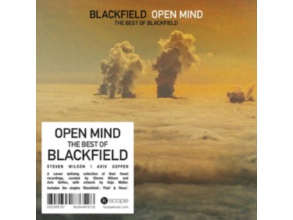 Blackfield - Open Mind The Best Of Blackfield CD