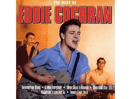 Eddie Cochran - The Best Of CD