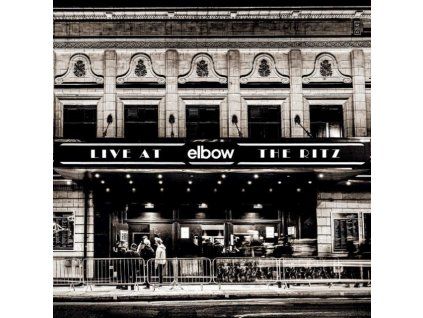 3805961 elbow live at the ritz cd