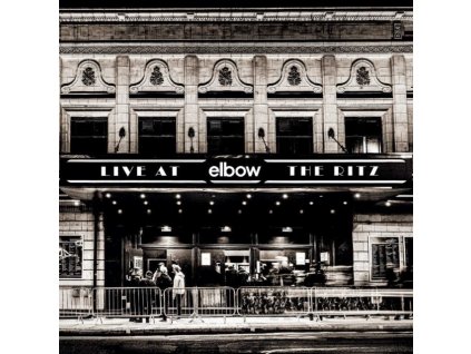 Elbow - Live At The Ritz CD