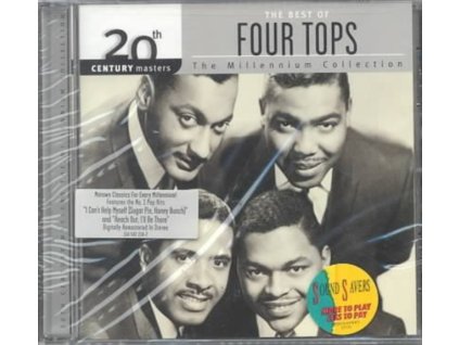 Four Tops - Best Of 20th Century Masters CD