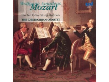 Mozart - Chilingirian Quartet CD