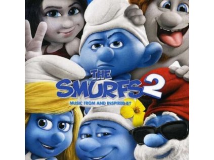 Original Soundtrack - Smurfs 2 Music From And Inspired By CD