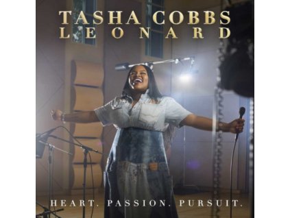 Tasha Cobbs Leonard - Heart Passion Pursuit CD