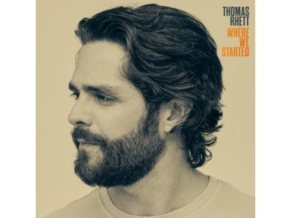3806291 thomas rhett where we started cd