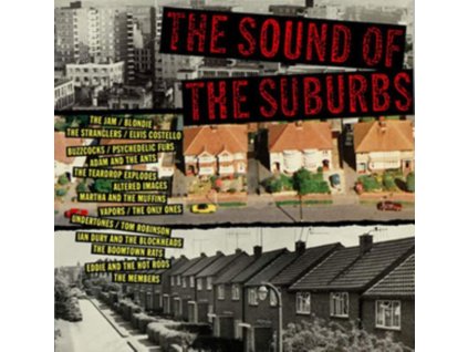 Various - Sounds Of The Suburbs / 80s New Wave CD