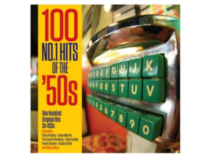 Various Artists - 100 No 1 Hits Of The 50s CD