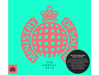Various Artists - Ministry Of Sound - The Annual 2015 CD