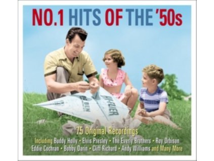 Various Artists - No 1 Hits Of The 50 S CD