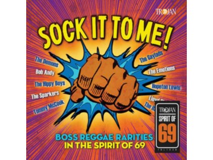 Various Artists - Sock It to Me Boss Reggae Rarities in the Spirit of 69 CD