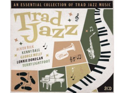 3806375 various artists trad jazz cd