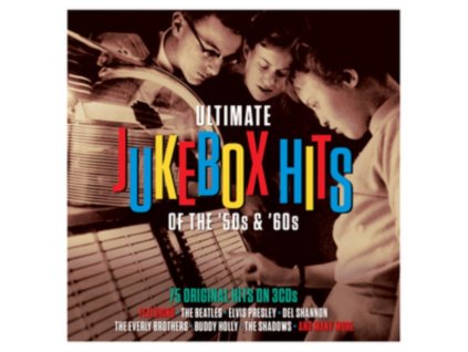 Various Artists - Ultimate Jukebox Hits Of The 50s and 60s CD