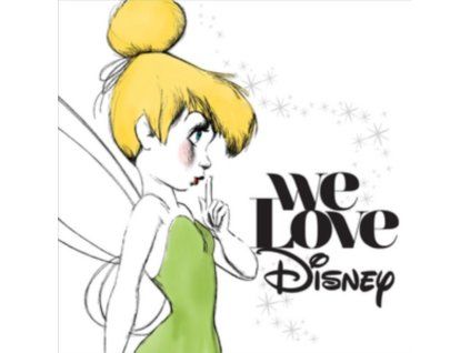 3806381 various artists we love disney cd