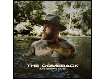 3806396 zac brown band comeback cd
