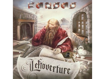 Kansas - Leftoverture (CD)