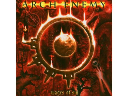 Arch Enemy - Wages Of Sin (CD)