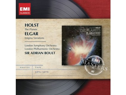 Edward Elgar (1857-1934) - Enigma Variations op.36 (CD)