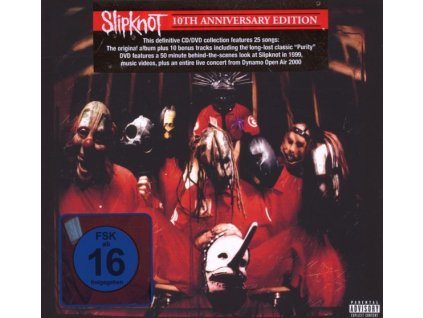 Slipknot - Ten Year Anniversary 1999 - 2009 (CD)