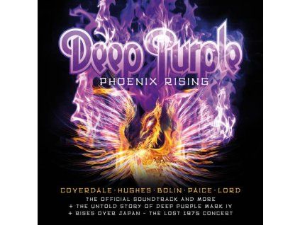 3806636 deep purple phoenix rising cd verpackung cd