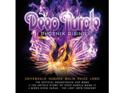 Deep Purple - Phoenix Rising (CD-Verpackung) (CD)