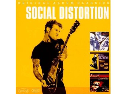 Social Distortion - Original Album Classics (CD)