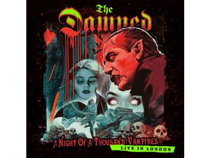 The Damned - A Night Of A Thousand Vampires: Live In London (CD)