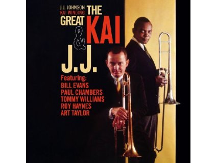 J.J. Johnson & Kai Winding - The Great Kai & J.J. (CD)