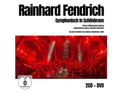 Rainhard Fendrich - Symphonisch in Schönbrunn (CD)