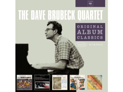 Dave Brubeck (1920-2012) - Original Album Classics (CD)