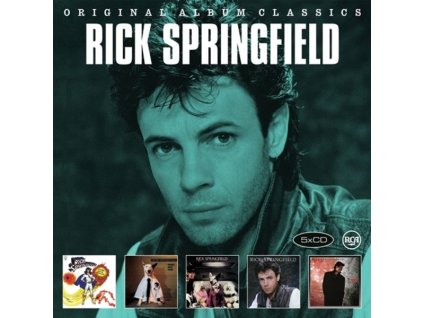 Rick Springfield - Original Album Classics (CD)
