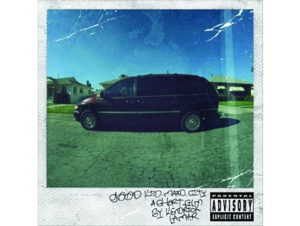 Kendrick Lamar - Good Kid, M.A.A.D City (Deluxe Edition) (CD)