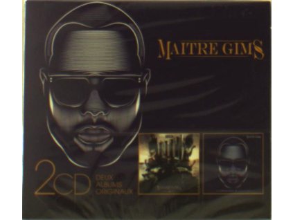 Gims (Maître Gims) - 2 Original Albums (CD)
