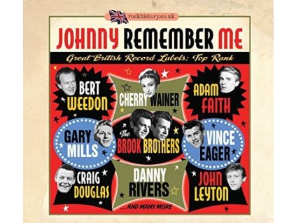 Johnny Remember Me: Great British Record Labels: Top Rank (CD)