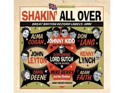 Shakin' All Over - Great British Record Labels: HMV (CD)