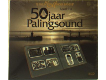 Mon Amour (BZN Tribute Band) - 50 Jaar Palingsound: Live (CD)