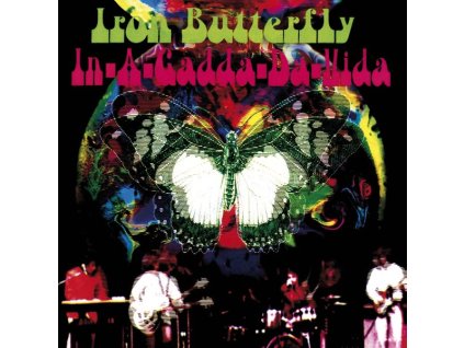 Iron Butterfly - In-A-Gadda-Da-Vida (CD)