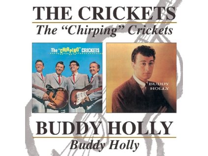 Buddy Holly - Buddy Holly / Chirping Crickets (CD)