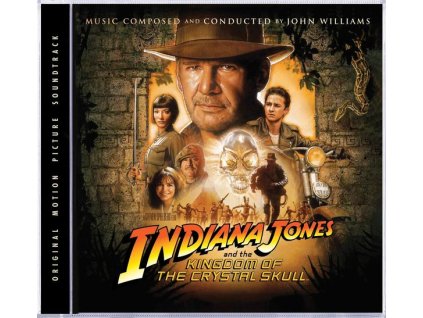 John Williams - Indiana Jones And The Kingdom Of The Crystal Skull (DT: Indiana Jones und das Königreich des Kristallschädels) (CD)