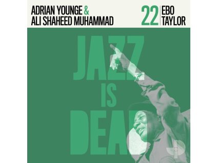 Ali Shaheed Muhammad & Adrian Younge - Jazz Is Dead 22 (CD)
