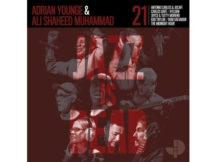 Ali Shaheed Muhammad & Adrian Younge - Jazz Is Dead 021 (CD)