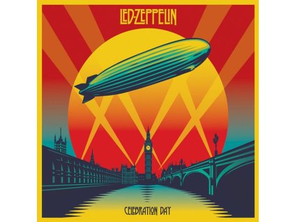 Led Zeppelin - Celebration Day: Live 2007 (CD-Digisleeve) (CD)
