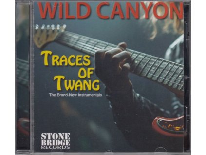 Wild Canyon - Traces Of Twang (CD)