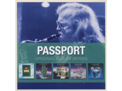 Passport / Klaus Doldinger - Original Album Series (CD)